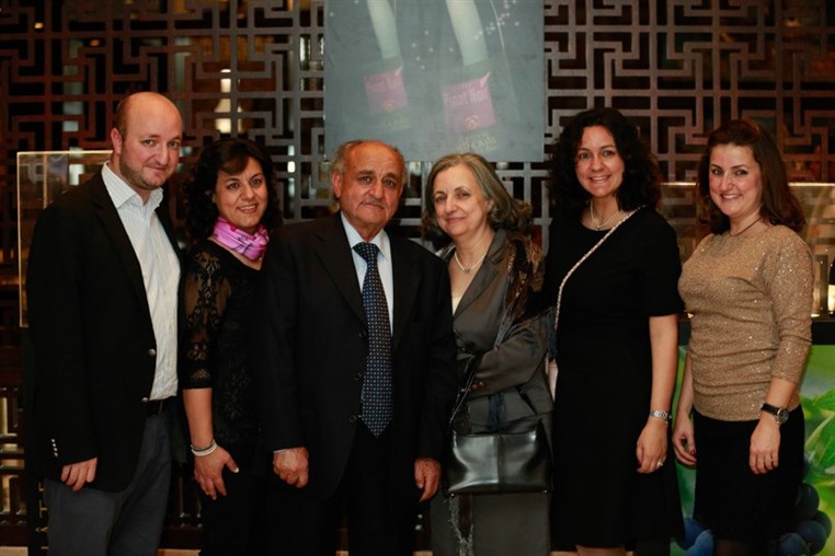 Winemaker Dinner at Gefinor Rotana